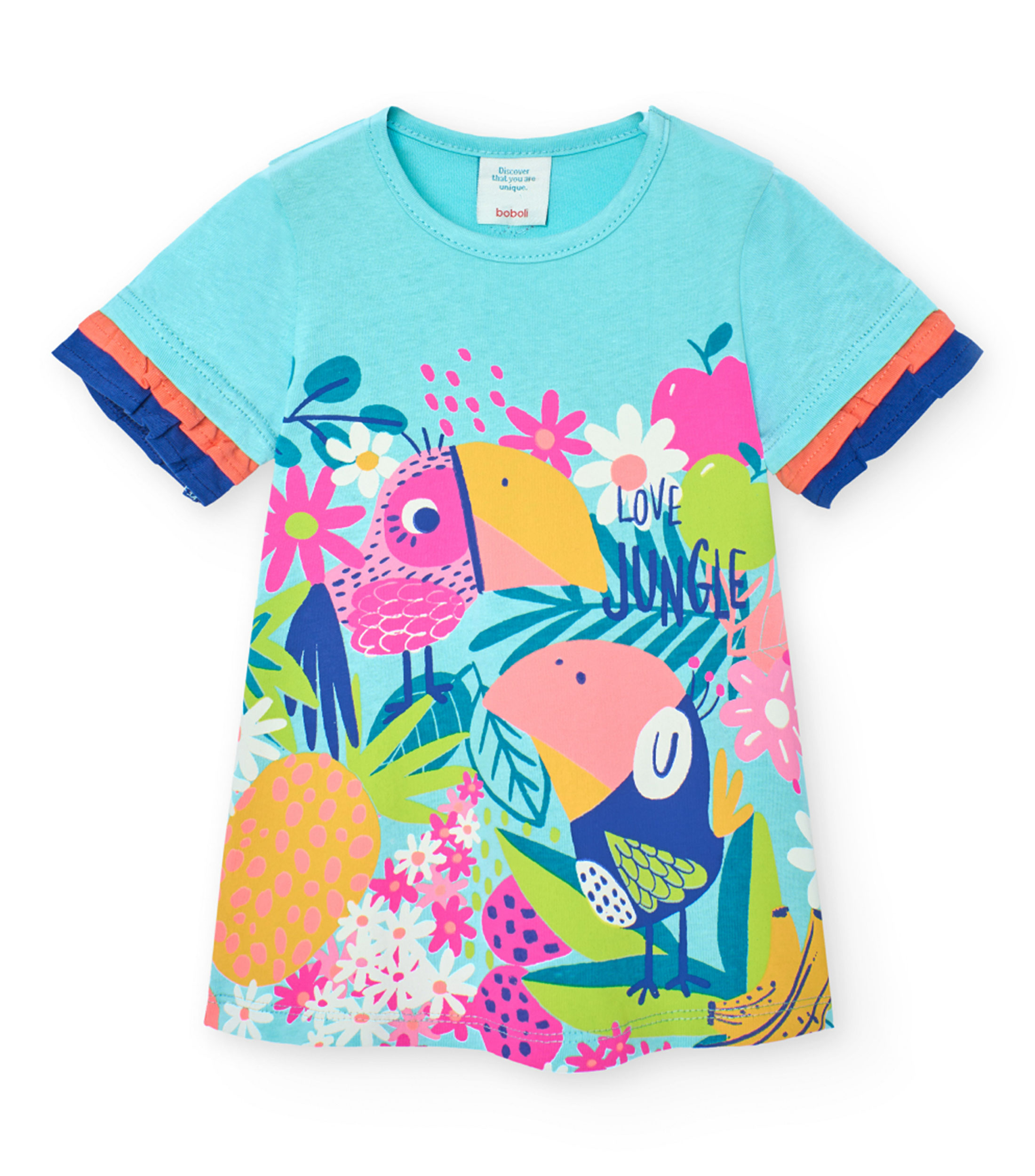 Vestido estampado Bebé